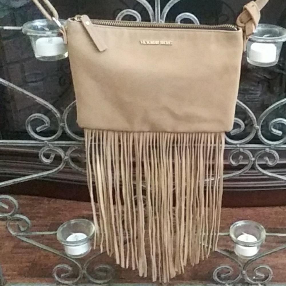 Victoria Secret crossbody Fringe 👛 purse